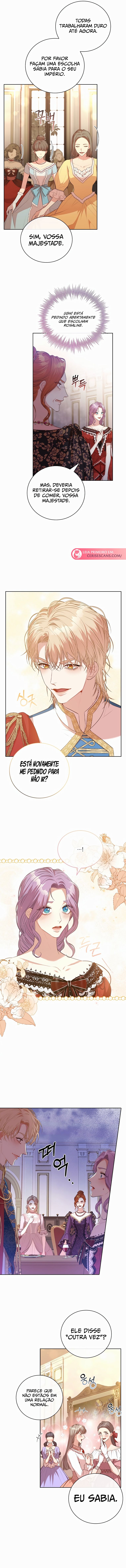 Sou a secretária do tirano Capítulo 59 Página 3