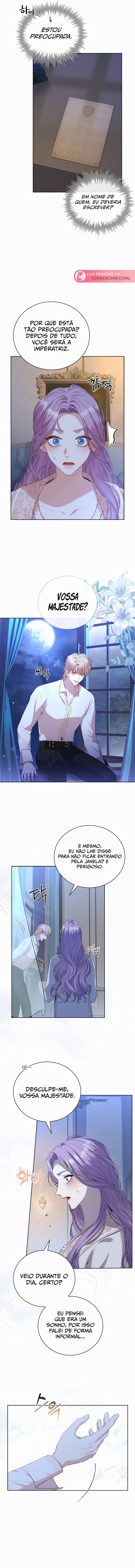 Sou a secretária do tirano Capítulo 59 Página 5