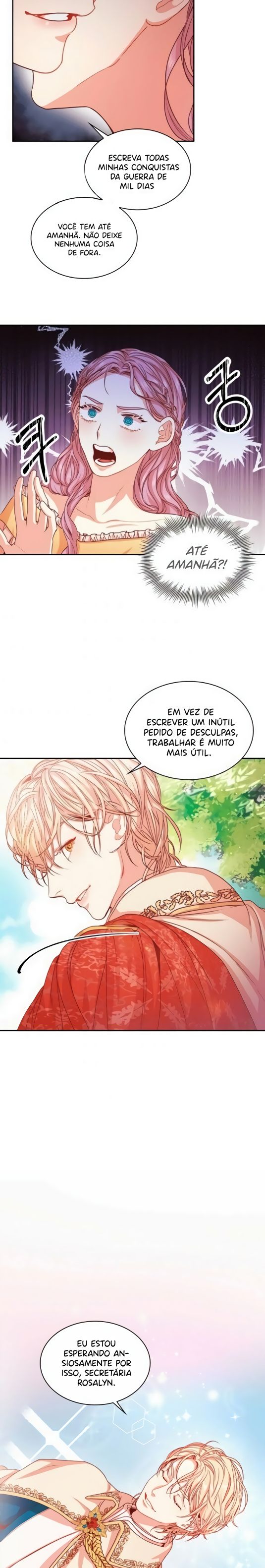 Sou a secretária do tirano Capítulo 6 Página 10