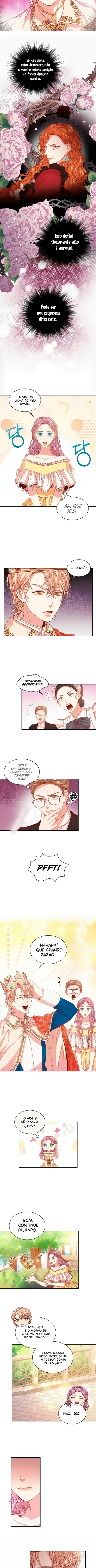Sou a secretária do tirano Capítulo 6 Página 2
