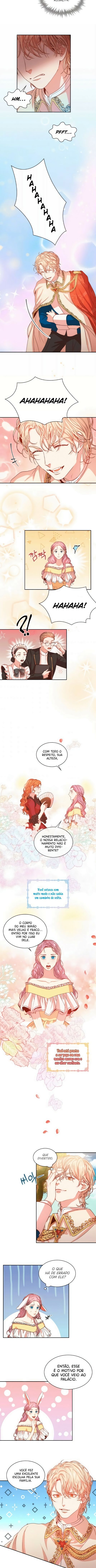 Sou a secretária do tirano Capítulo 6 Página 5