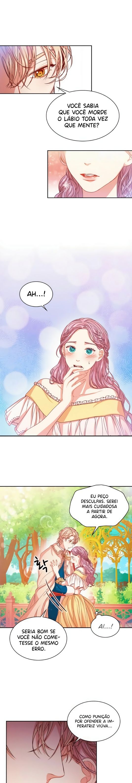Sou a secretária do tirano Capítulo 6 Página 9