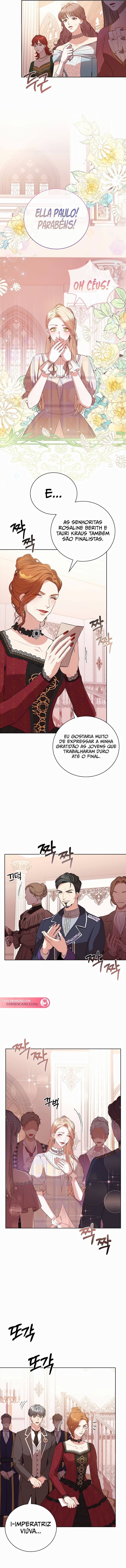 Sou a secretária do tirano Capítulo 60 Página 9