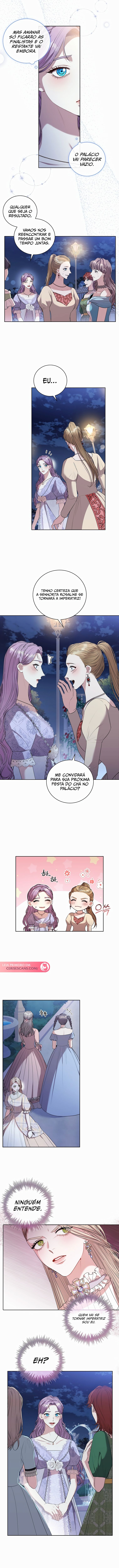 Sou a secretária do tirano Capítulo 61 Página 3