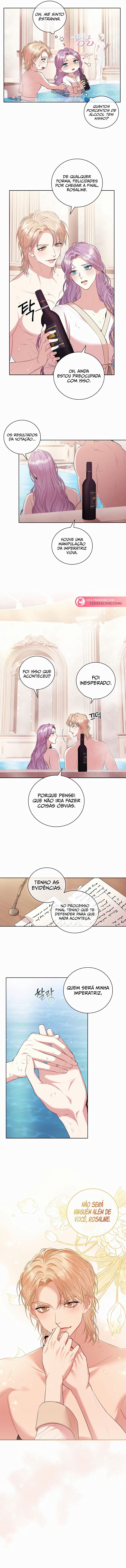 Sou a secretária do tirano Capítulo 62 Página 11