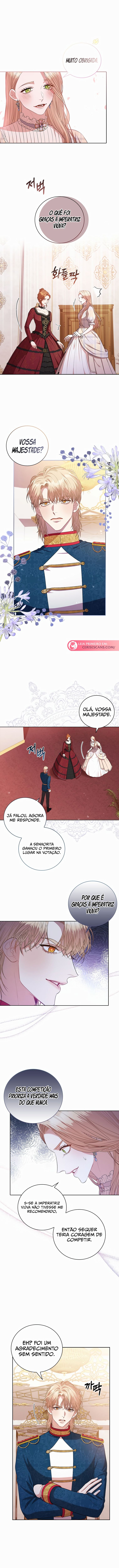 Sou a secretária do tirano Capítulo 62 Página 3