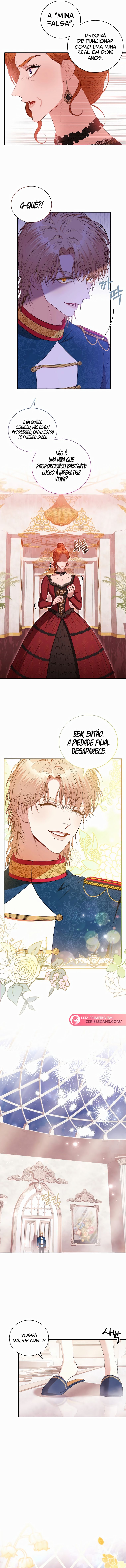 Sou a secretária do tirano Capítulo 62 Página 6