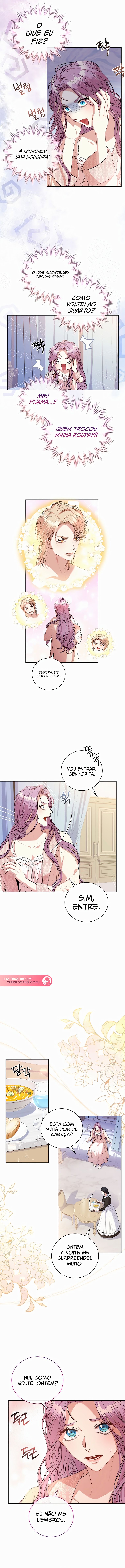 Sou a secretária do tirano Capítulo 63 Página 10