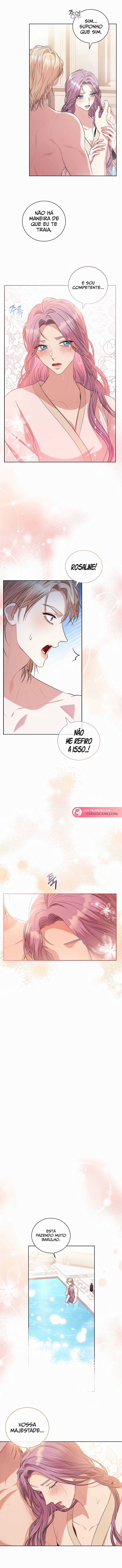 Sou a secretária do tirano Capítulo 63 Página 5