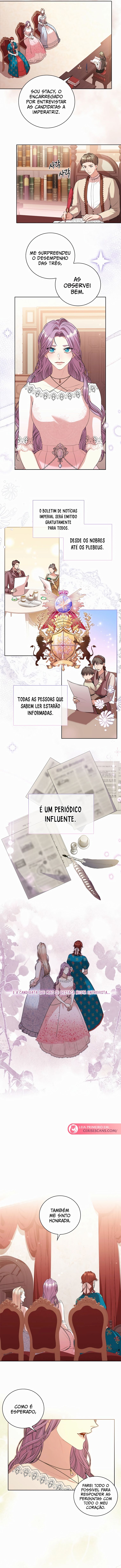 Sou a secretária do tirano Capítulo 64 Página 10
