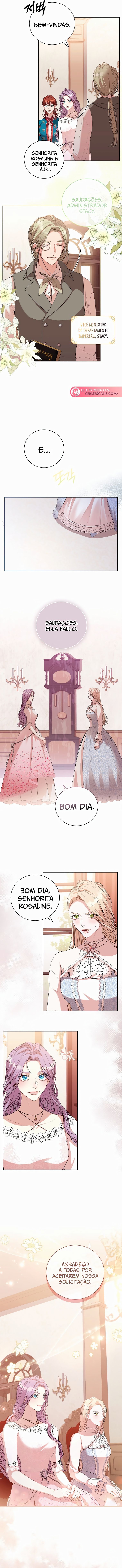Sou a secretária do tirano Capítulo 64 Página 9
