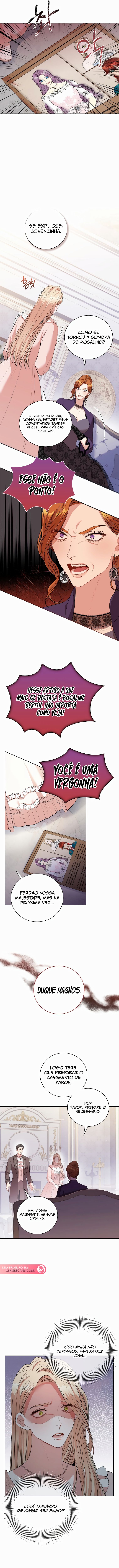 Sou a secretária do tirano Capítulo 65 Página 10