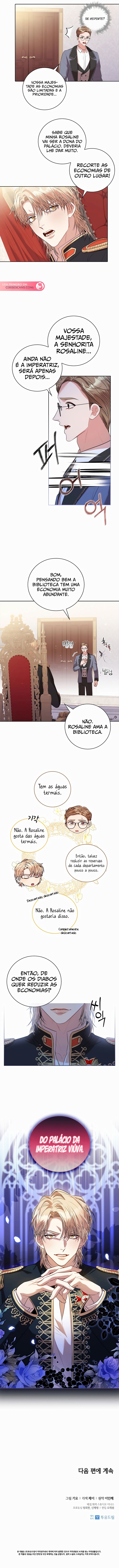 Sou a secretária do tirano Capítulo 65 Página 12