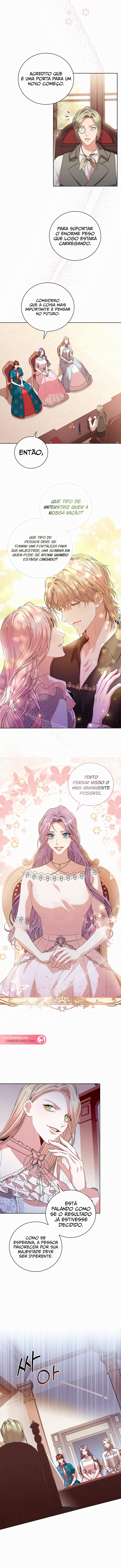 Sou a secretária do tirano Capítulo 65 Página 3