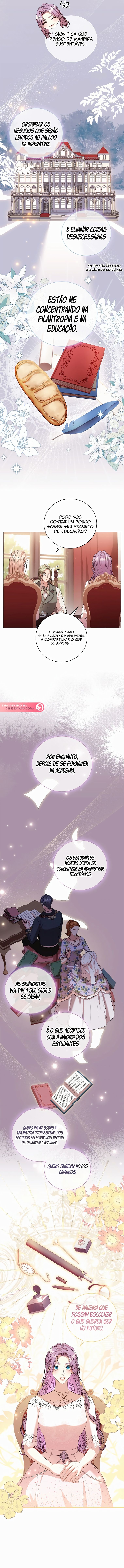 Sou a secretária do tirano Capítulo 65 Página 6