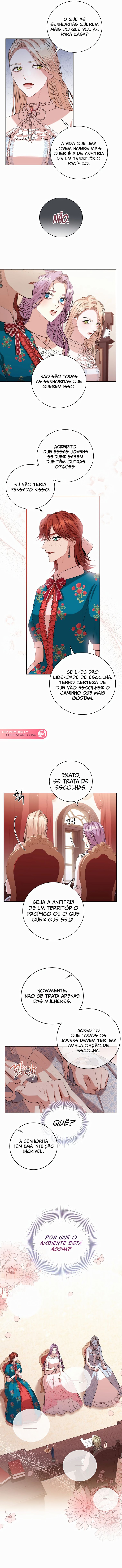 Sou a secretária do tirano Capítulo 65 Página 7