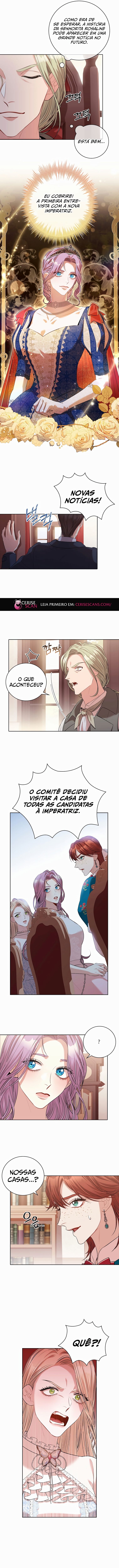 Sou a secretária do tirano Capítulo 65 Página 8