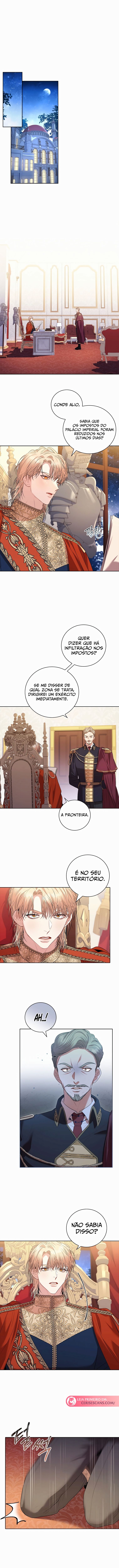 Sou a secretária do tirano Capítulo 67 Página 2