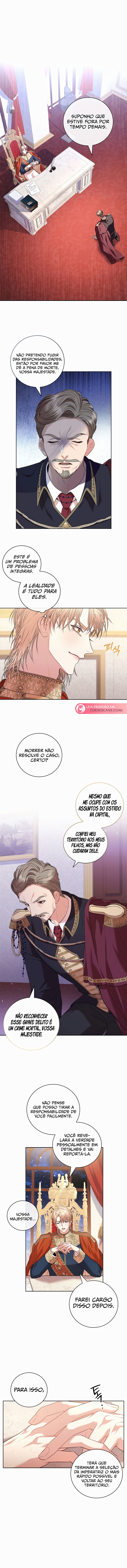 Sou a secretária do tirano Capítulo 67 Página 3