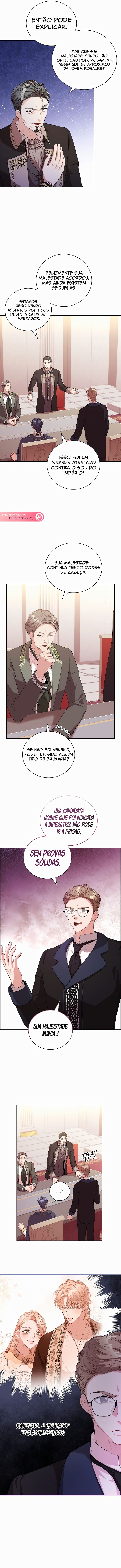 Sou a secretária do tirano Capítulo 69 Página 4