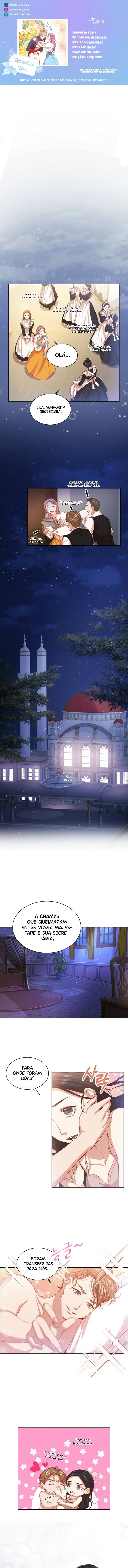 Sou a secretária do tirano Capítulo 7 Página 1