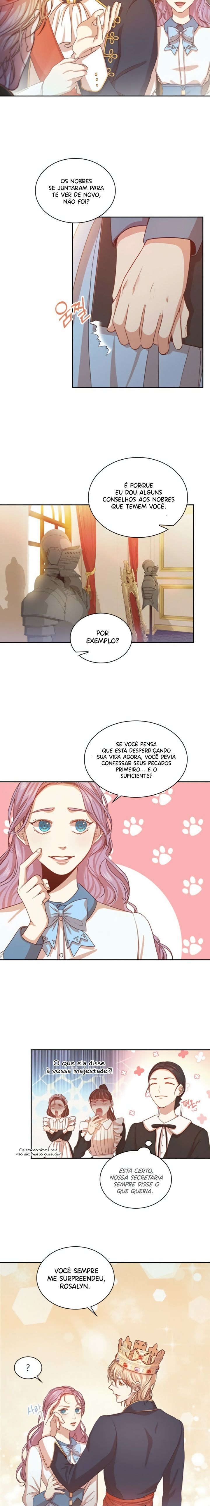 Sou a secretária do tirano Capítulo 7 Página 10