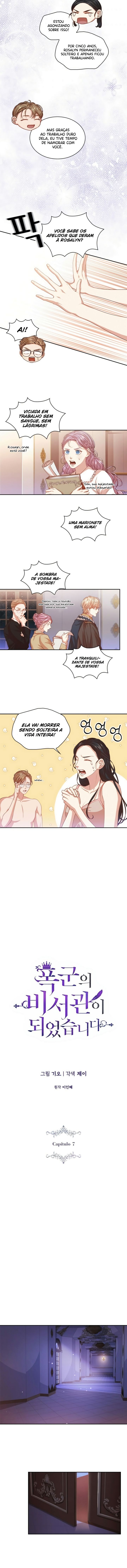 Sou a secretária do tirano Capítulo 7 Página 2
