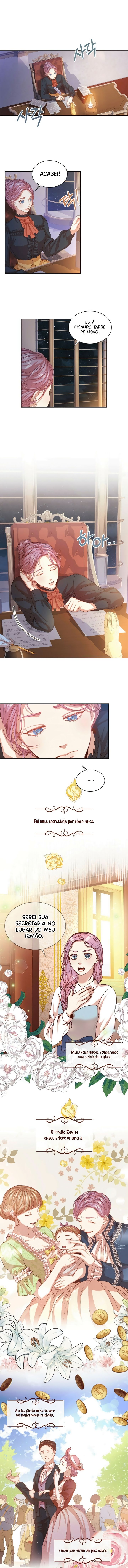 Sou a secretária do tirano Capítulo 7 Página 3
