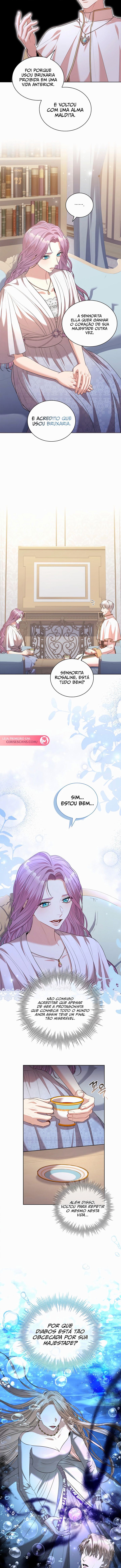 Sou a secretária do tirano Capítulo 70 Página 9