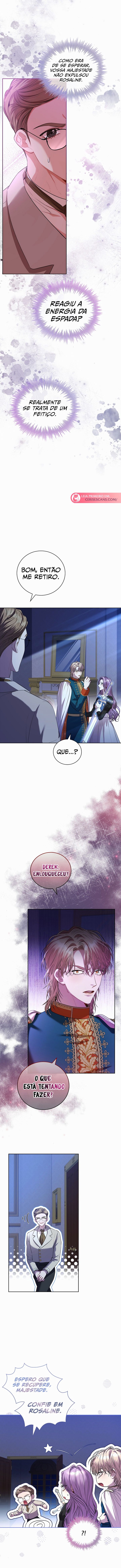 Sou a secretária do tirano Capítulo 71 Página 10