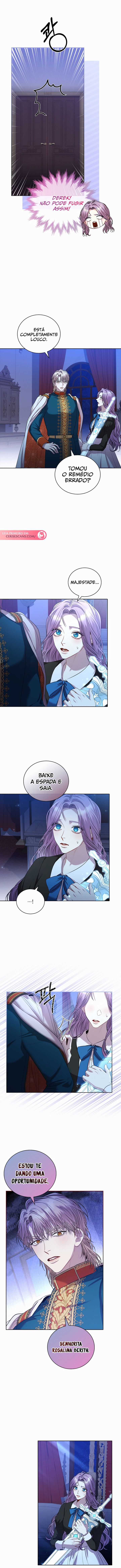 Sou a secretária do tirano Capítulo 71 Página 11