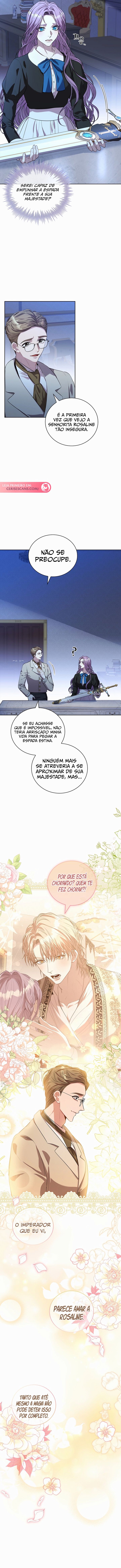 Sou a secretária do tirano Capítulo 71 Página 7