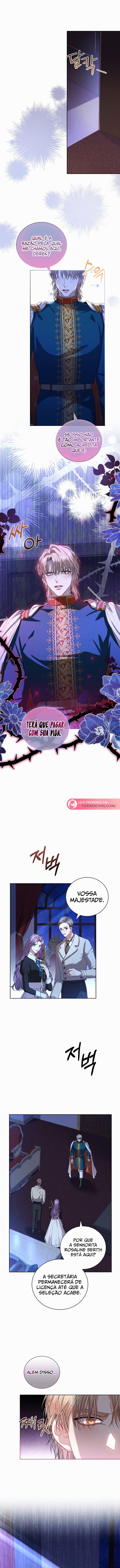 Sou a secretária do tirano Capítulo 71 Página 8