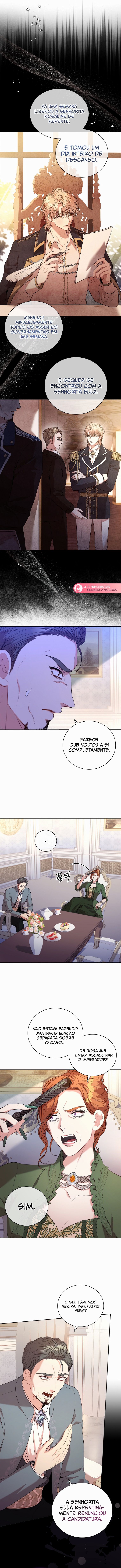 Sou a secretária do tirano Capítulo 73 Página 3