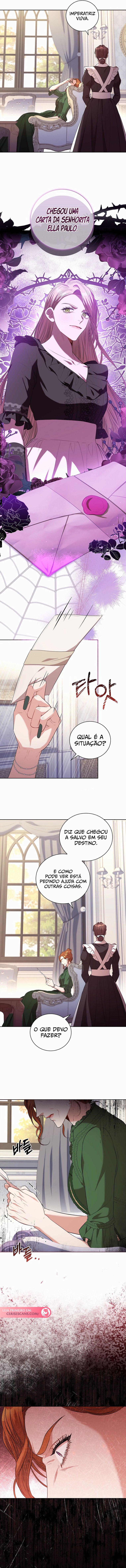 Sou a secretária do tirano Capítulo 73 Página 5