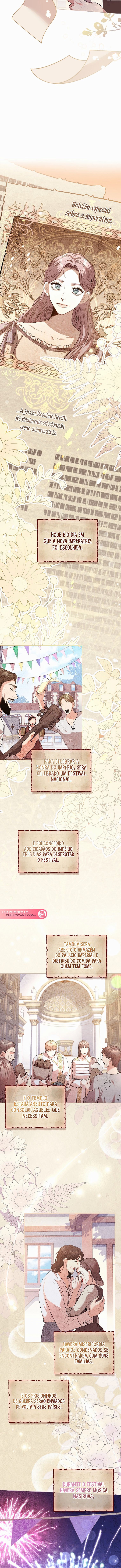 Sou a secretária do tirano Capítulo 74 Página 3
