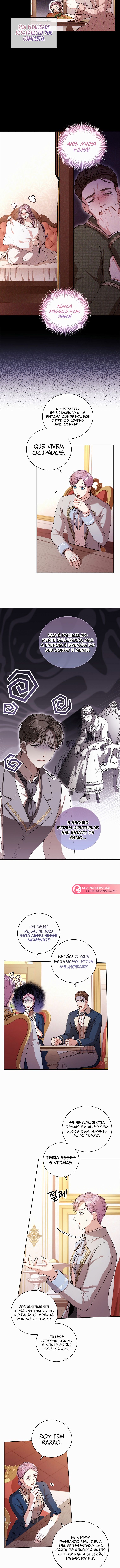 Sou a secretária do tirano Capítulo 74 Página 7