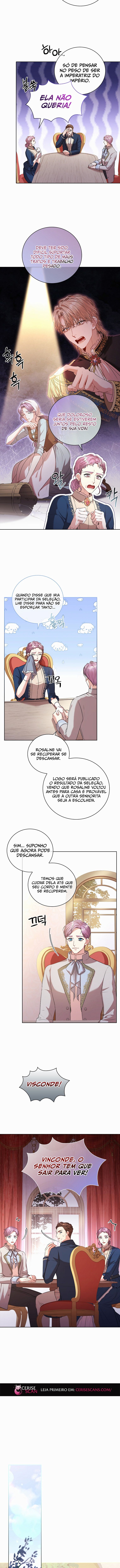 Sou a secretária do tirano Capítulo 74 Página 8