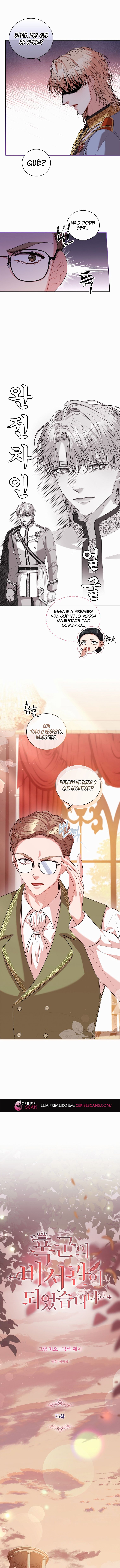 Sou a secretária do tirano Capítulo 75 Página 6