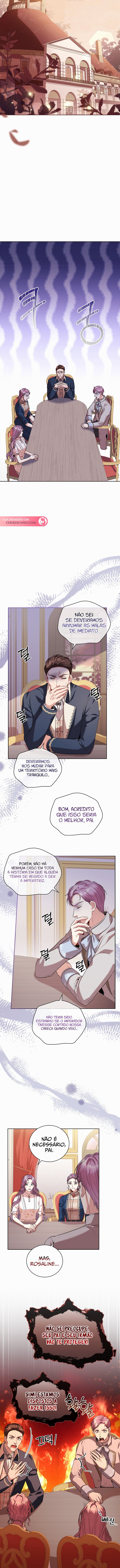 Sou a secretária do tirano Capítulo 75 Página 7