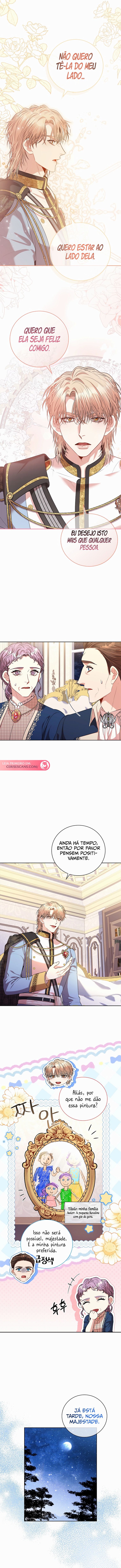 Sou a secretária do tirano Capítulo 76 Página 7