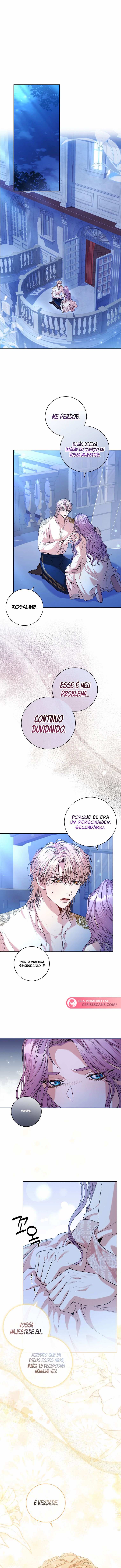 Sou a secretária do tirano Capítulo 77 Página 3