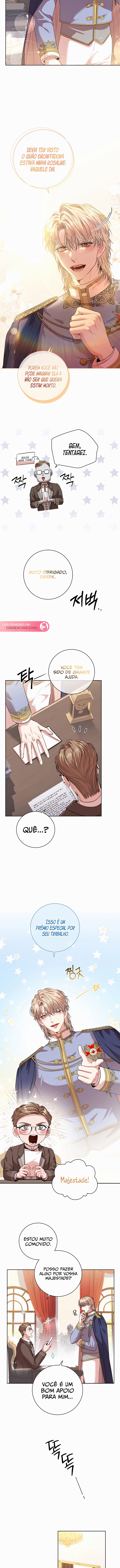 Sou a secretária do tirano Capítulo 78 Página 10