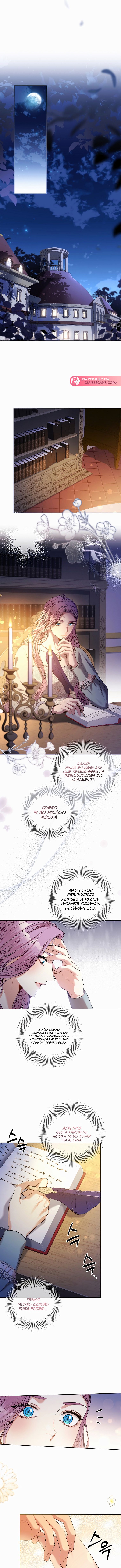 Sou a secretária do tirano Capítulo 78 Página 12