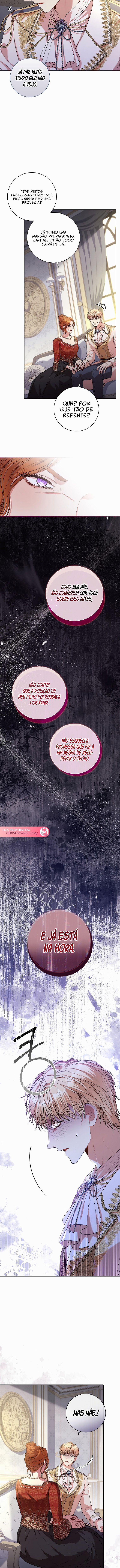 Sou a secretária do tirano Capítulo 78 Página 3