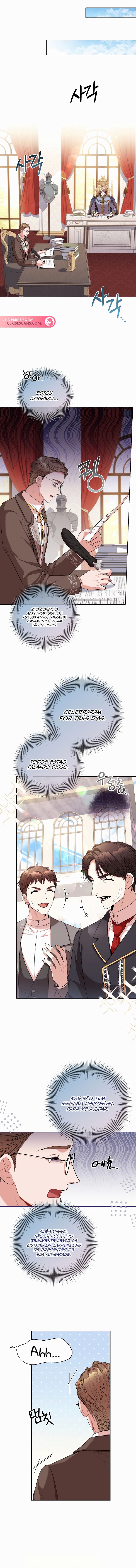 Sou a secretária do tirano Capítulo 78 Página 7