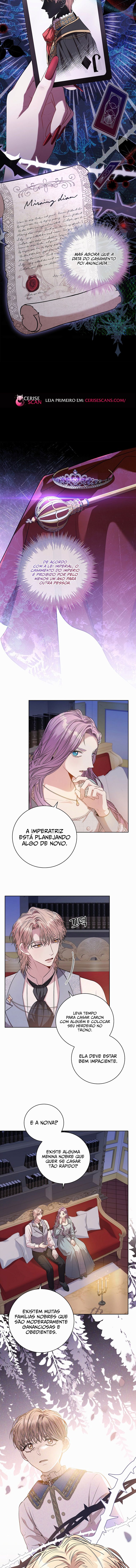 Sou a secretária do tirano Capítulo 79 Página 3