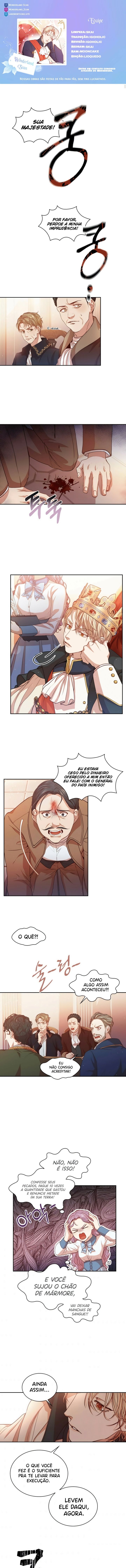 Sou a secretária do tirano Capítulo 8 Página 1