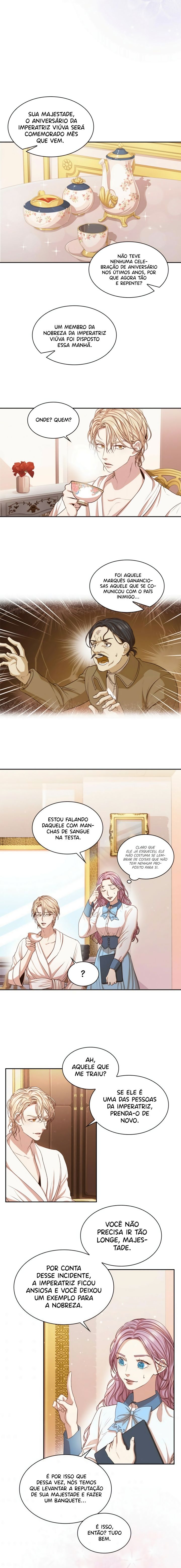 Sou a secretária do tirano Capítulo 8 Página 11