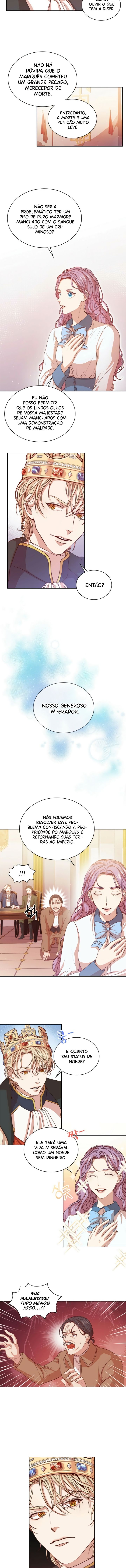 Sou a secretária do tirano Capítulo 8 Página 3